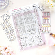 Pinkfresh Studio - Darling District Stamps