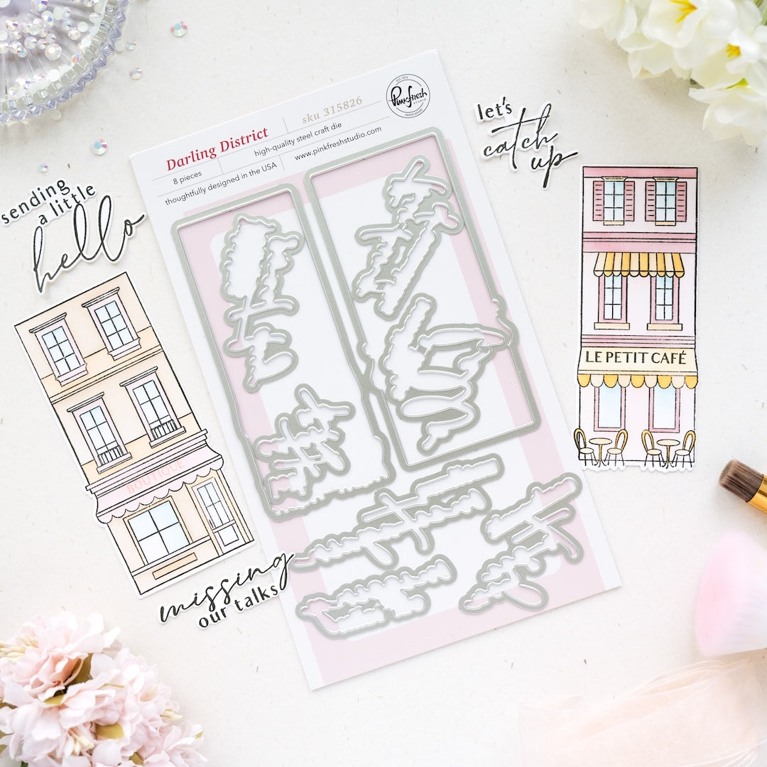 Pinkfresh Studio - Darling District Dies