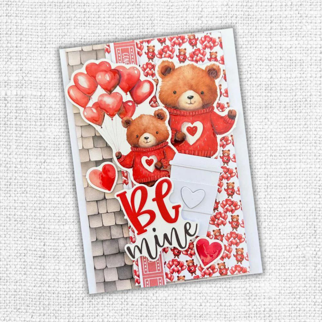 Paper Rose Studio - Animal Love Cut Aparts Paper Pack