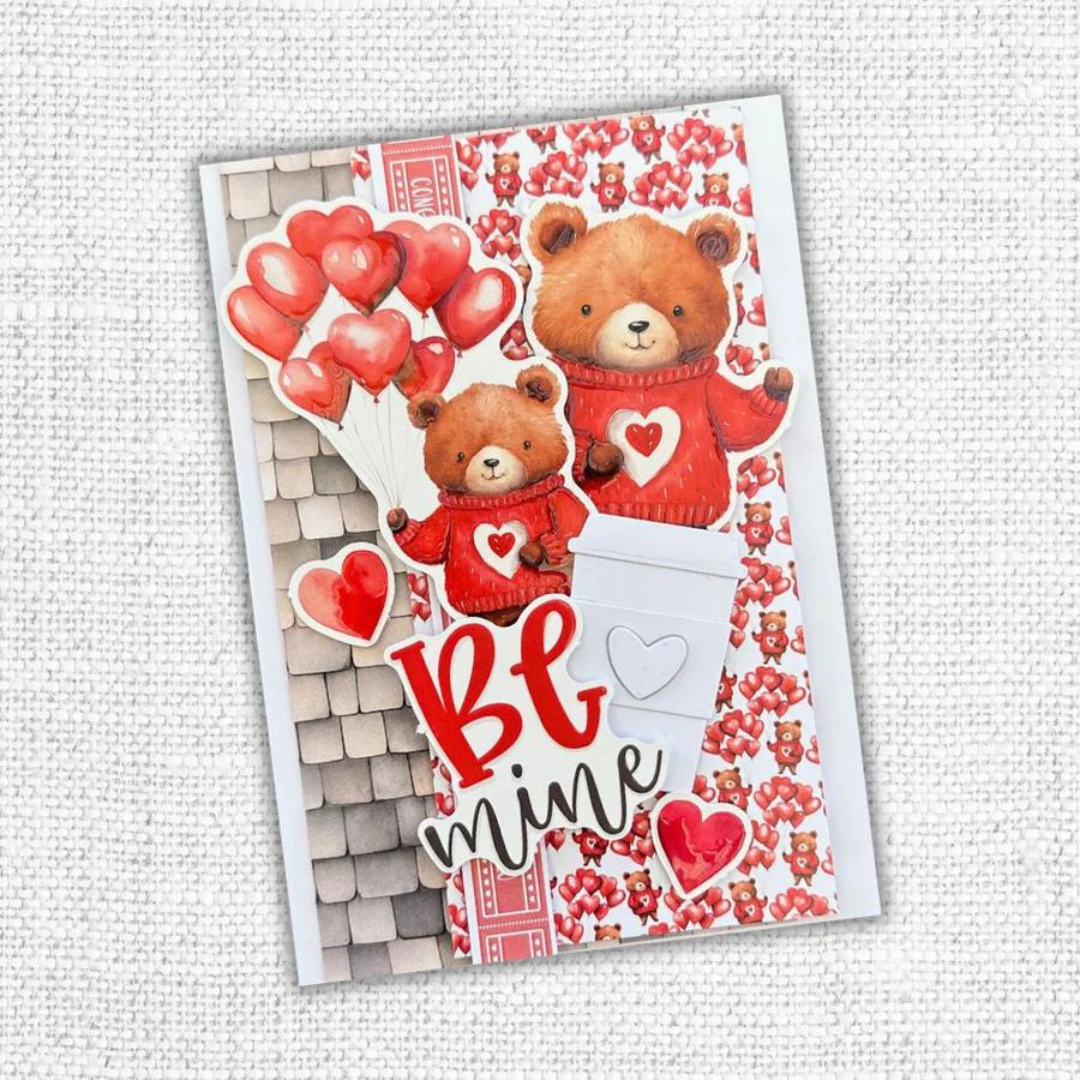 Paper Rose Studio - Animal Love 12" x 12" Paper Collection