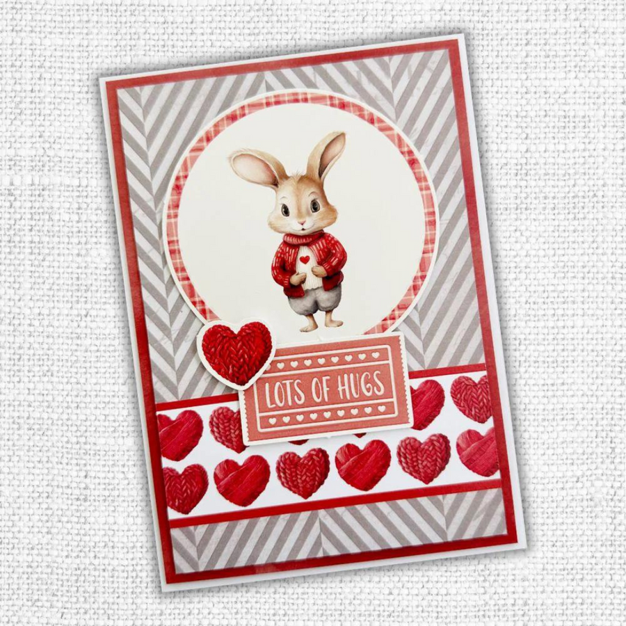 Paper Rose - Animal Love Quick Cards 1.0 6" x 8" Die Cuts & Sentiments