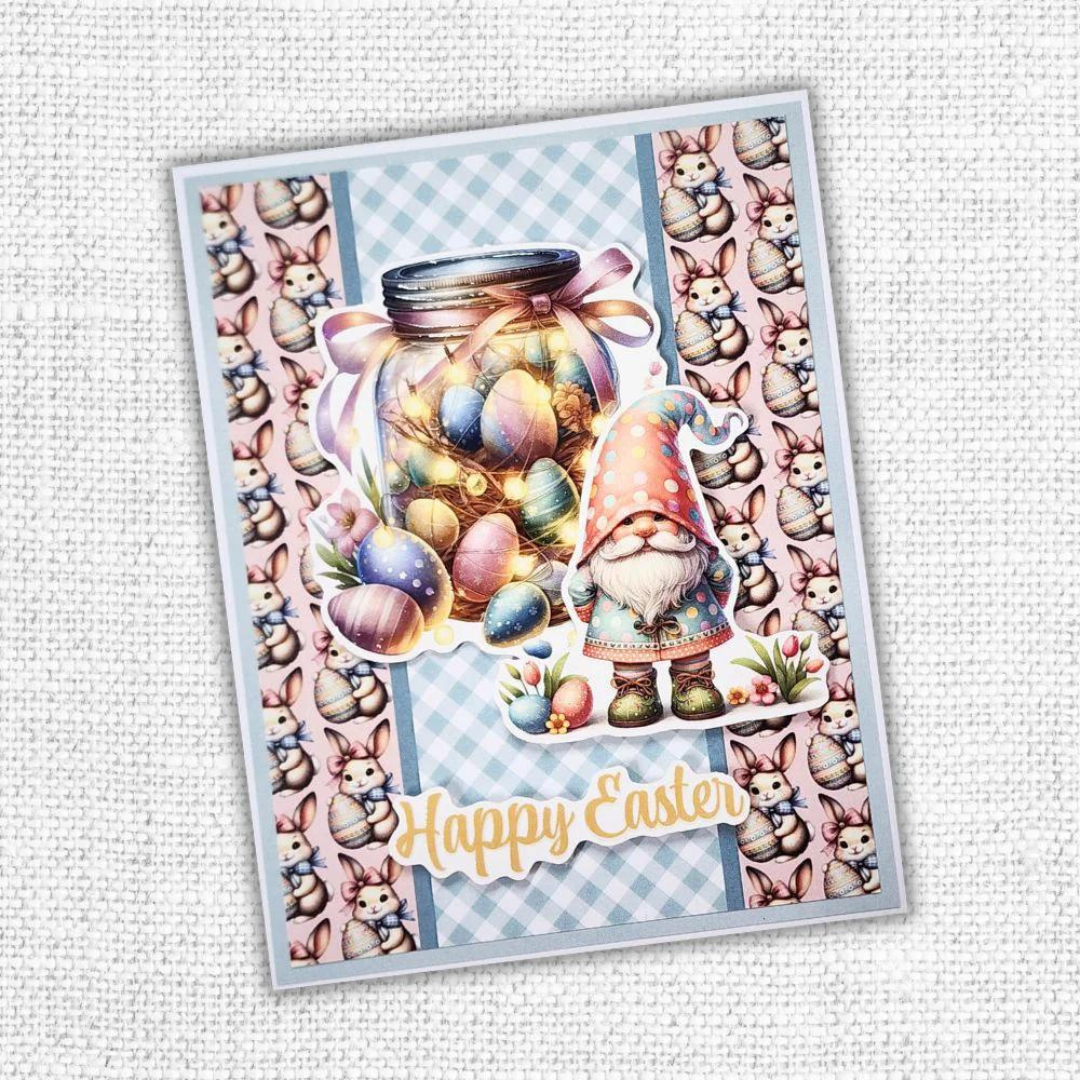 Paper Rose Studio - Happy Easter 6" x 8" Quick Cards Collection