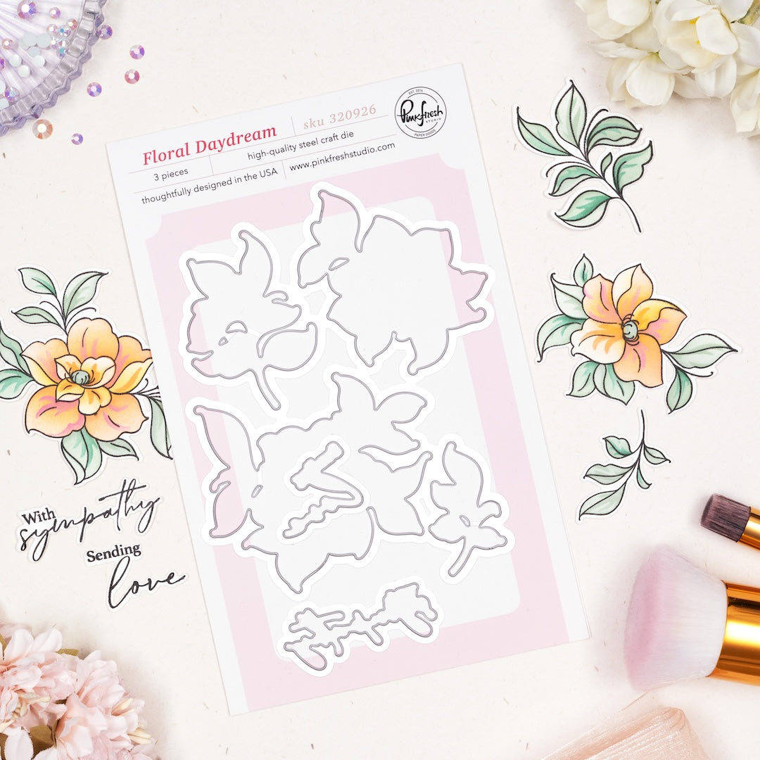 Pinkfresh Studio - Floral Daydream Dies