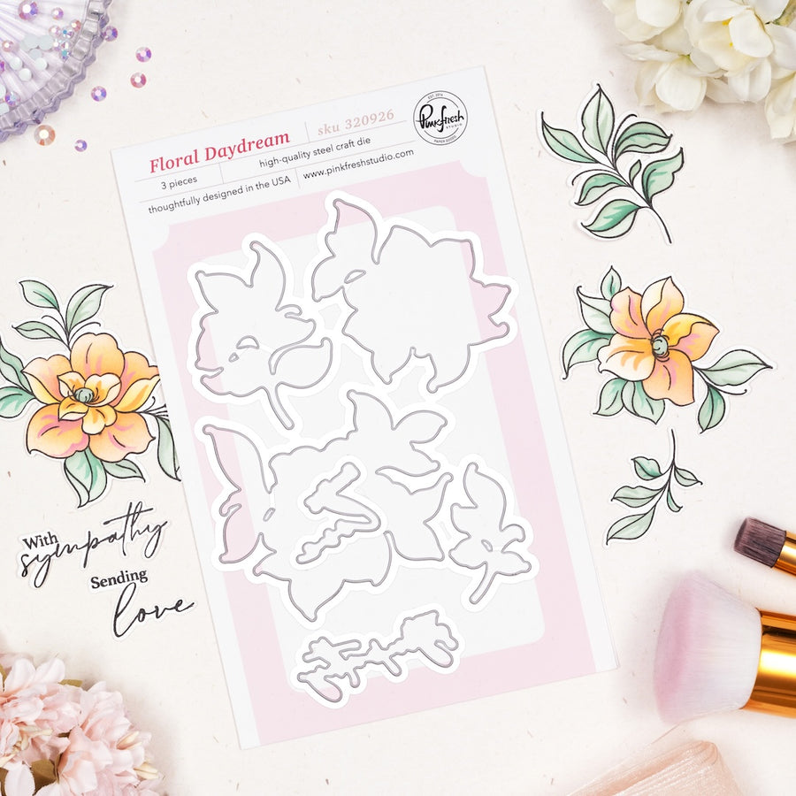 Pinkfresh Studio - Floral Daydream Dies