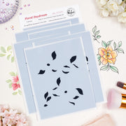 Pinkfresh Studio - Floral Daydream Stencils