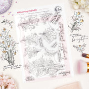 Pinkfresh Studio - Whispering Daffodils Stamps