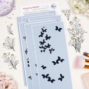 Pinkfresh Studio - Whispering Daffodils Stencils