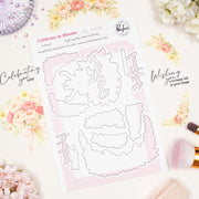 Pinkfresh Studio - Celebrate in Blooms Dies