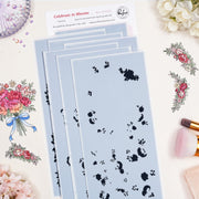 Pinkfresh Studio - Celebrate in Blooms Stencils