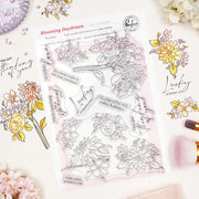 Pinkfresh Studio - Blooming Daydream Stamps