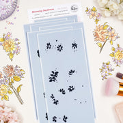 Pinkfresh Studio - Blooming Daydream Stencils