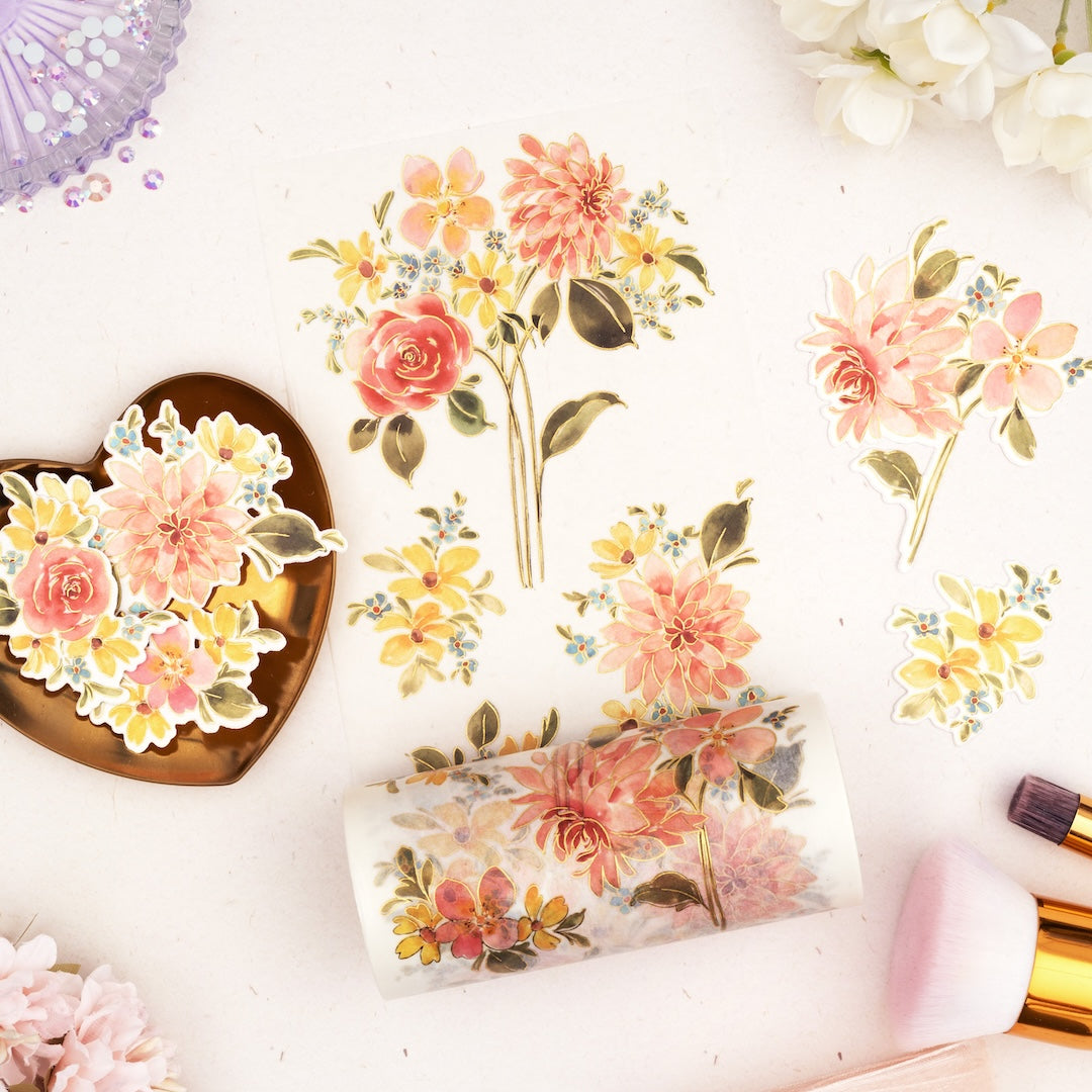 Pinkfresh Studio - Blooming Daydream Washi