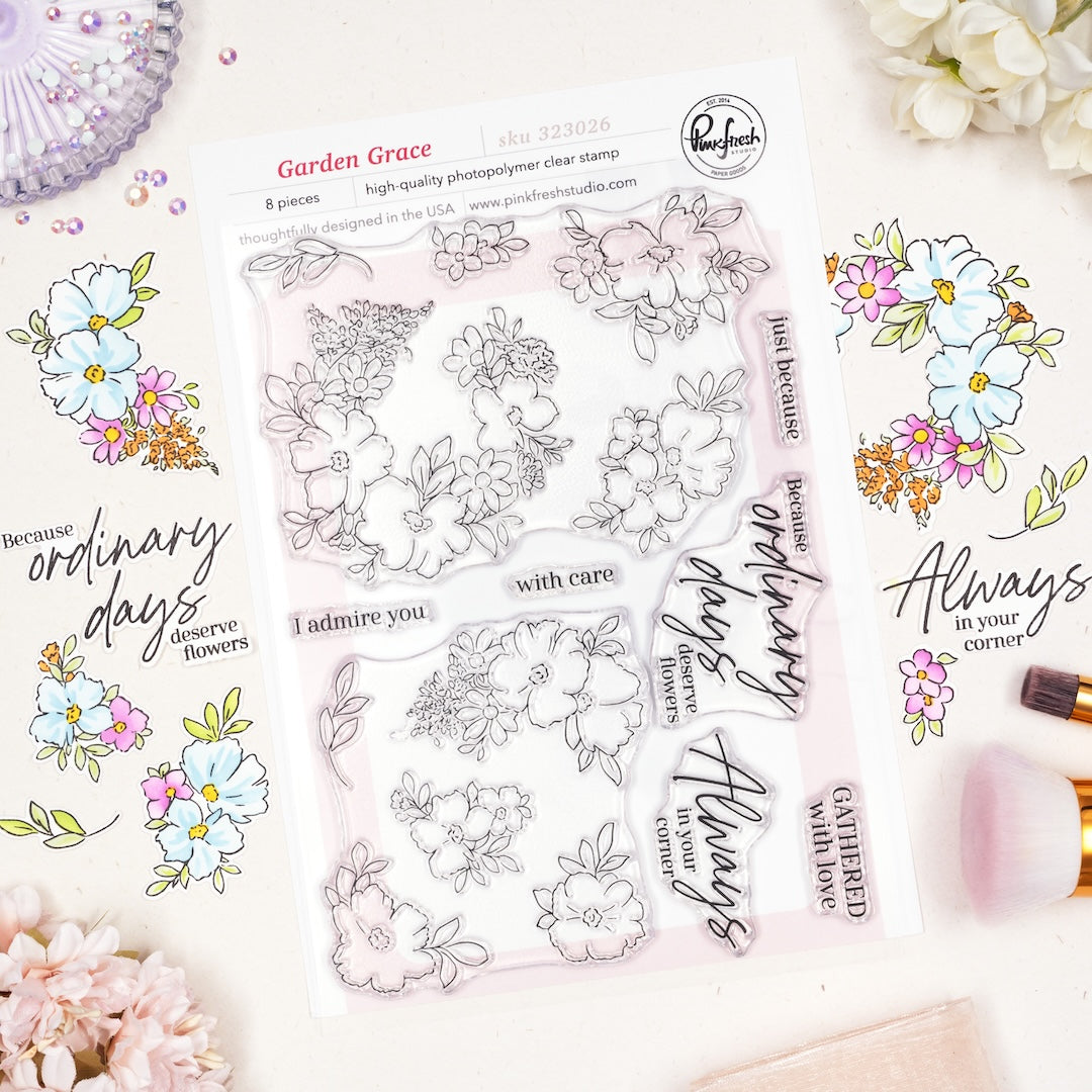 Pinkfresh Studio - Garden Grace Stamps