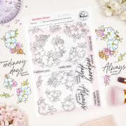 Pinkfresh Studio - Garden Grace Stamps