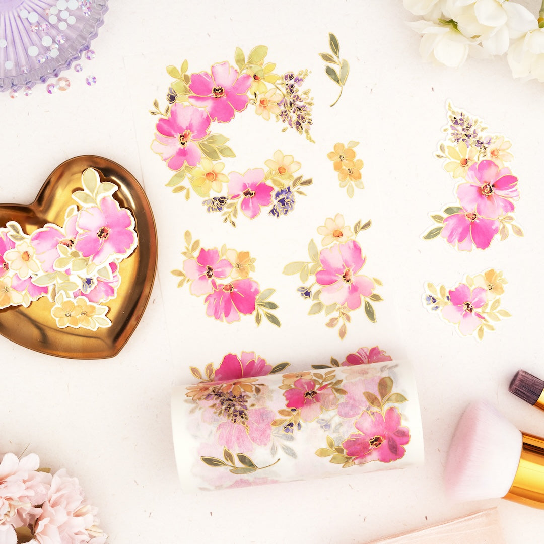 Pinkfresh Studio - Garden Grace Washi