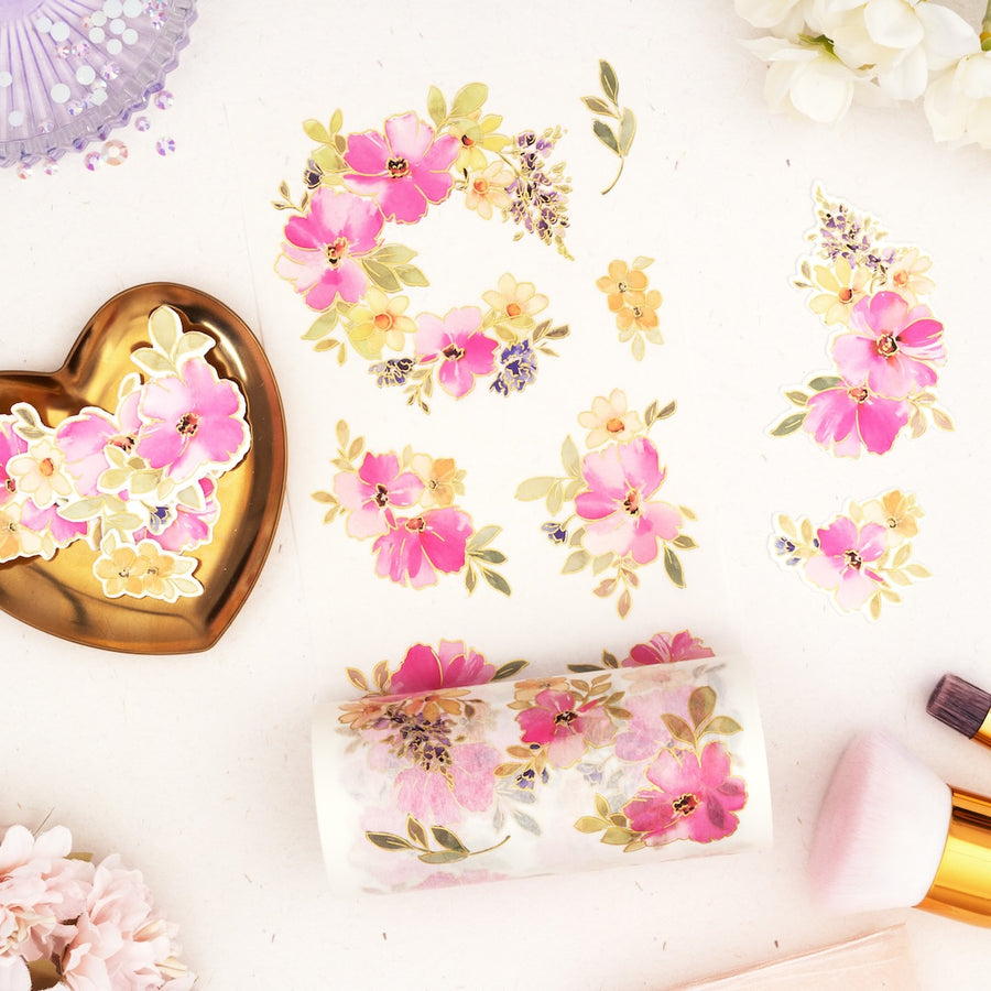 Pinkfresh Studio - Garden Grace Washi