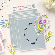 Pinkfresh Studio - Blossom Medallion Stencils