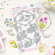 Pinkfresh Studio - Blossom Medallion Press Plates