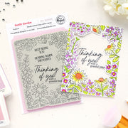 Pinkfresh Studio - Sunlit Garden Cling Stamps