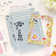 Pinkfresh Studio - Sunlit Garden Stencils