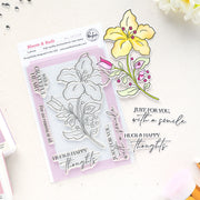 Pinkfresh Studio - Bloom & Buds Stamps