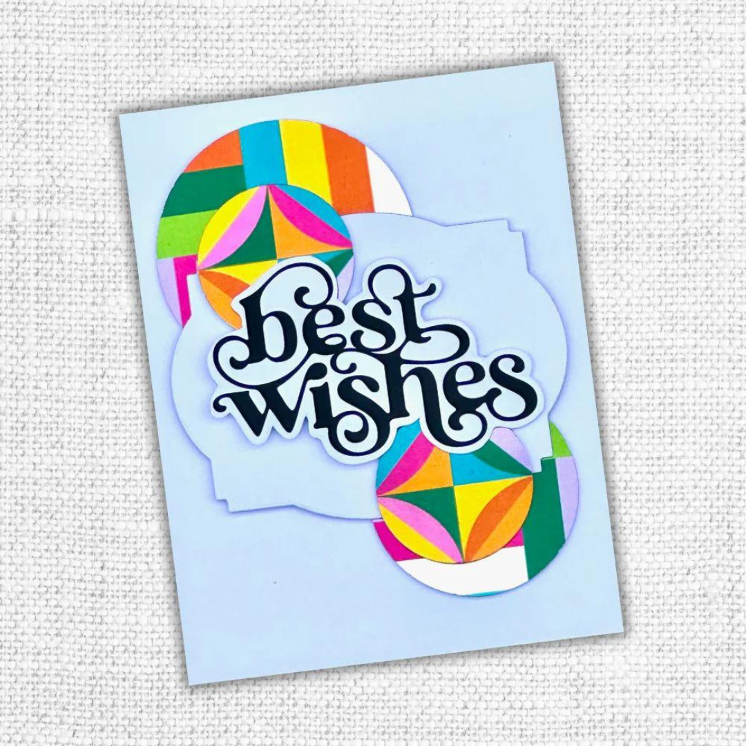 Paper Rose - Words & Quotes 1.0 Cut Aparts Paper Pack – 3 Wise Crafters