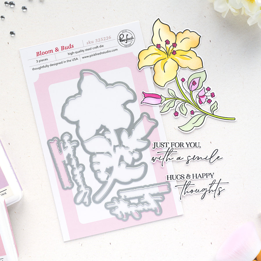 Pinkfresh Studio - Bloom & Buds Dies