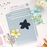 Pinkfresh Studio - Bloom & Buds Stencils
