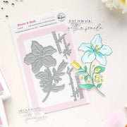 Pinkfresh Studio - Bloom & Buds Press Plates