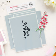 Pinkfresh Studio - Cardinal Kiss Stencils