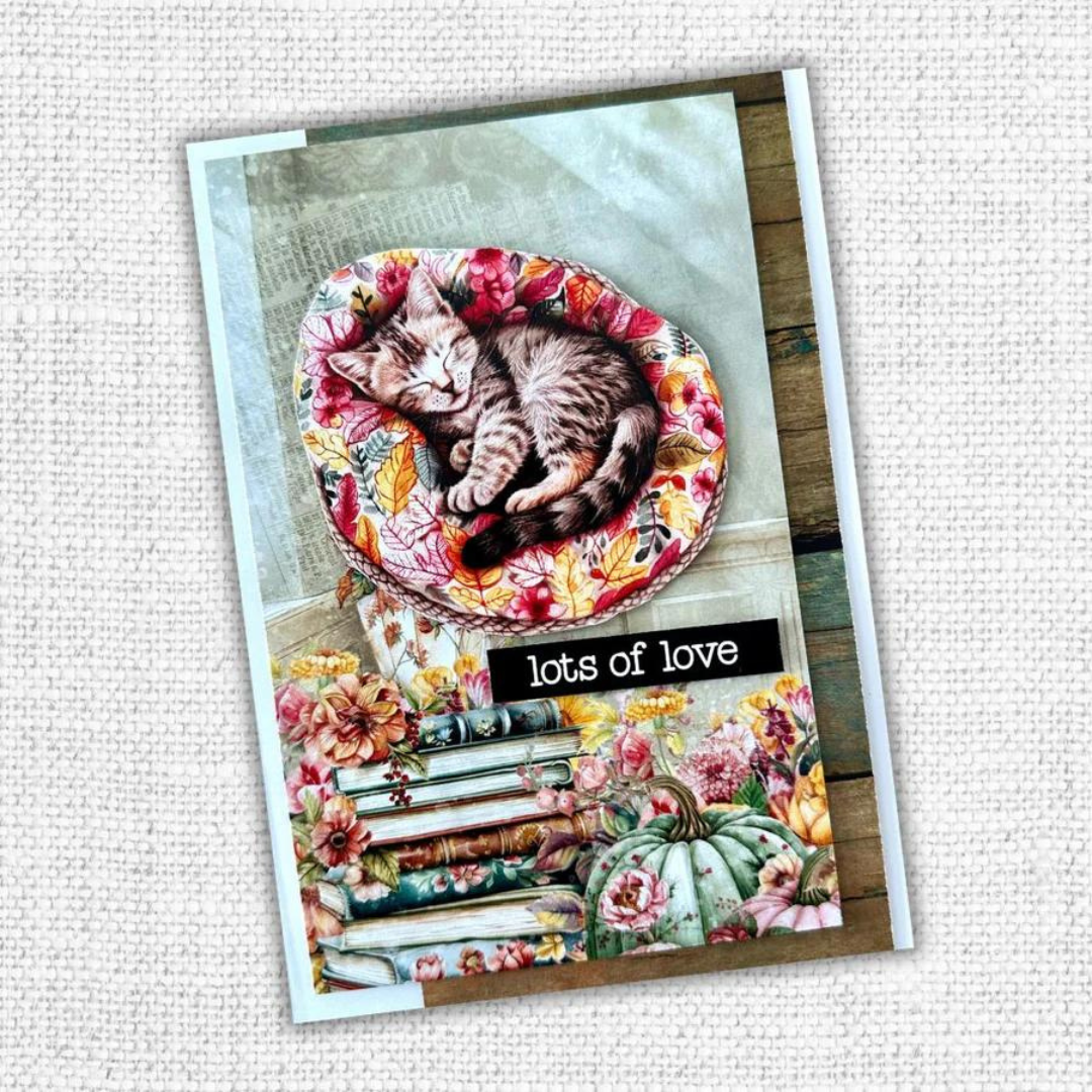 Paper Rose - Cozy Fall Cut Aparts Paper Pack – 3 Wise Crafters