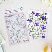 Pinkfresh Studio Soft Meadow Stamps