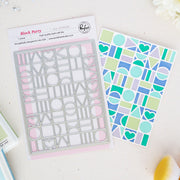 Pinkfresh Studio - Block Party Coverplate Die
