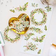 Pinkfresh Studio Seasonal Sprigs Washi Tape