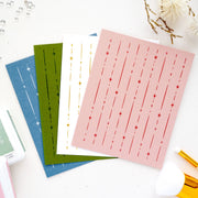 Pinkfresh Studio - Starlit Strands Press Plate