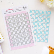 Pinkfresh Studio - Square Play Coverplate Die
