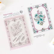 Pinkfresh Studio - Heirloom Cottage Stamps