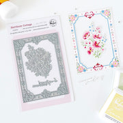 Pinkfresh Studio - Heirloom Cottage Press Plates
