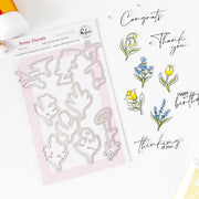 Pinkfresh Studio - Petite Florals Dies