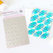 Pinkfresh Studio - Heirloom Patchwork Coverplate Die