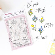 Pinkfresh Studio - Petite Florals Stamps