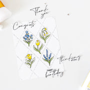Pinkfresh Studio - Petite Florals Stamps
