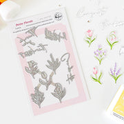 Pinkfresh Studio - Petite Florals Press Plates