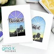 Gina K Designs - Harvest Silhouettes Stamps