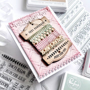 Pinkfresh Studio - The Stitch Edit: Heartmade Details Stamps