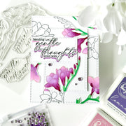 Pinkfresh Studio - Freesia Flourish Dies