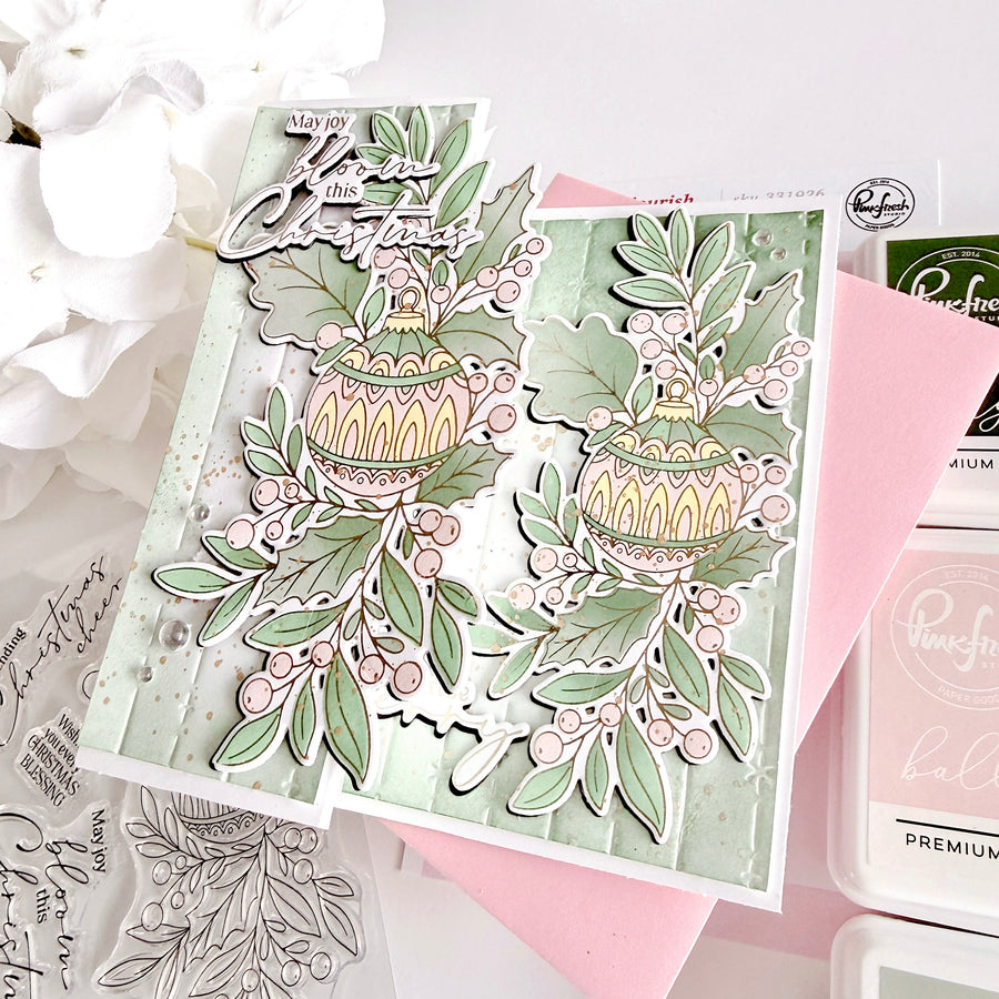 Pinkfresh Studio - Starlit Strands Press Plate