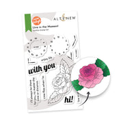 Altenew - Mini Delight: Live in the Moment Stamp & Die Set