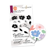 Altenew - Mini Delight: Bridge to My Heart Stamp & Die Set