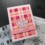 Concord & 9th (Kristina Werner) - Love and Adore You Stamp Set